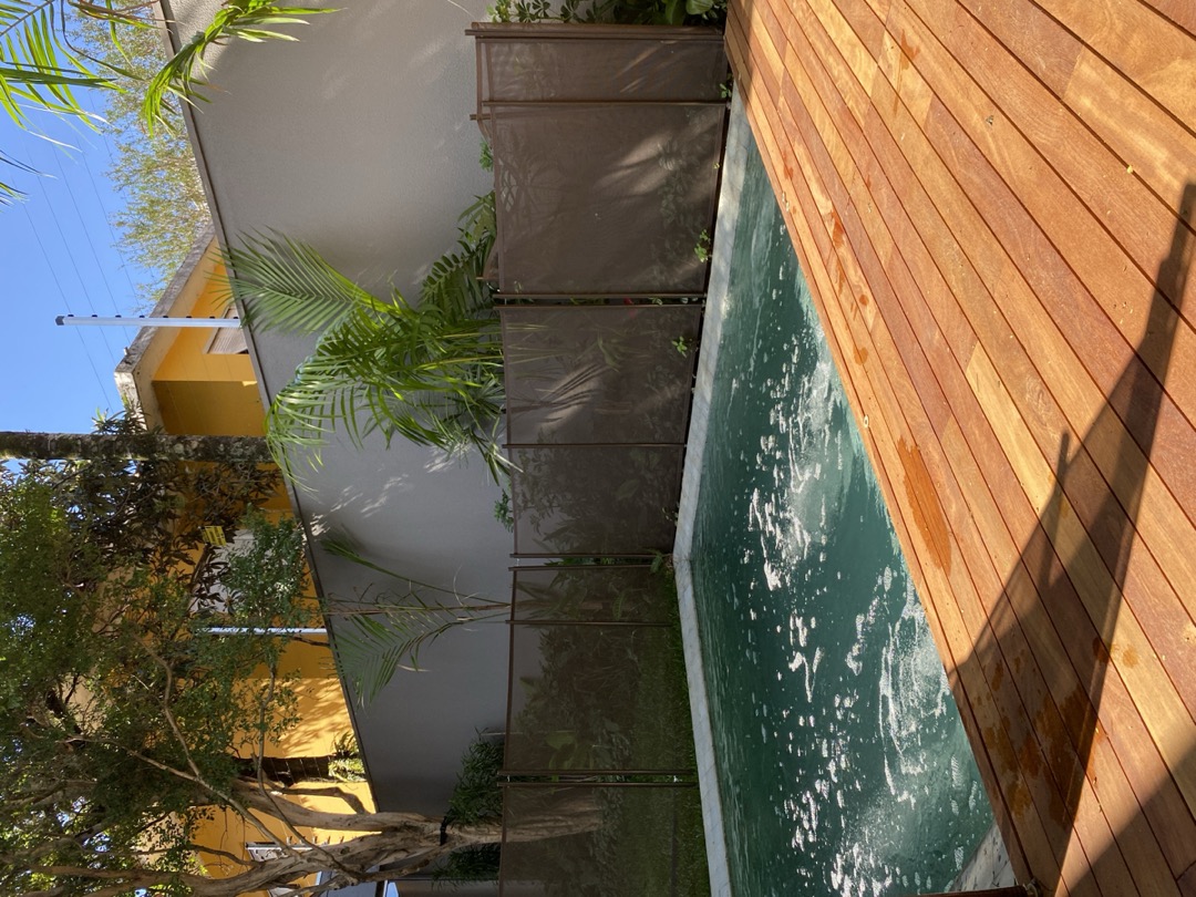 Projeto de piscina iGUi entregue