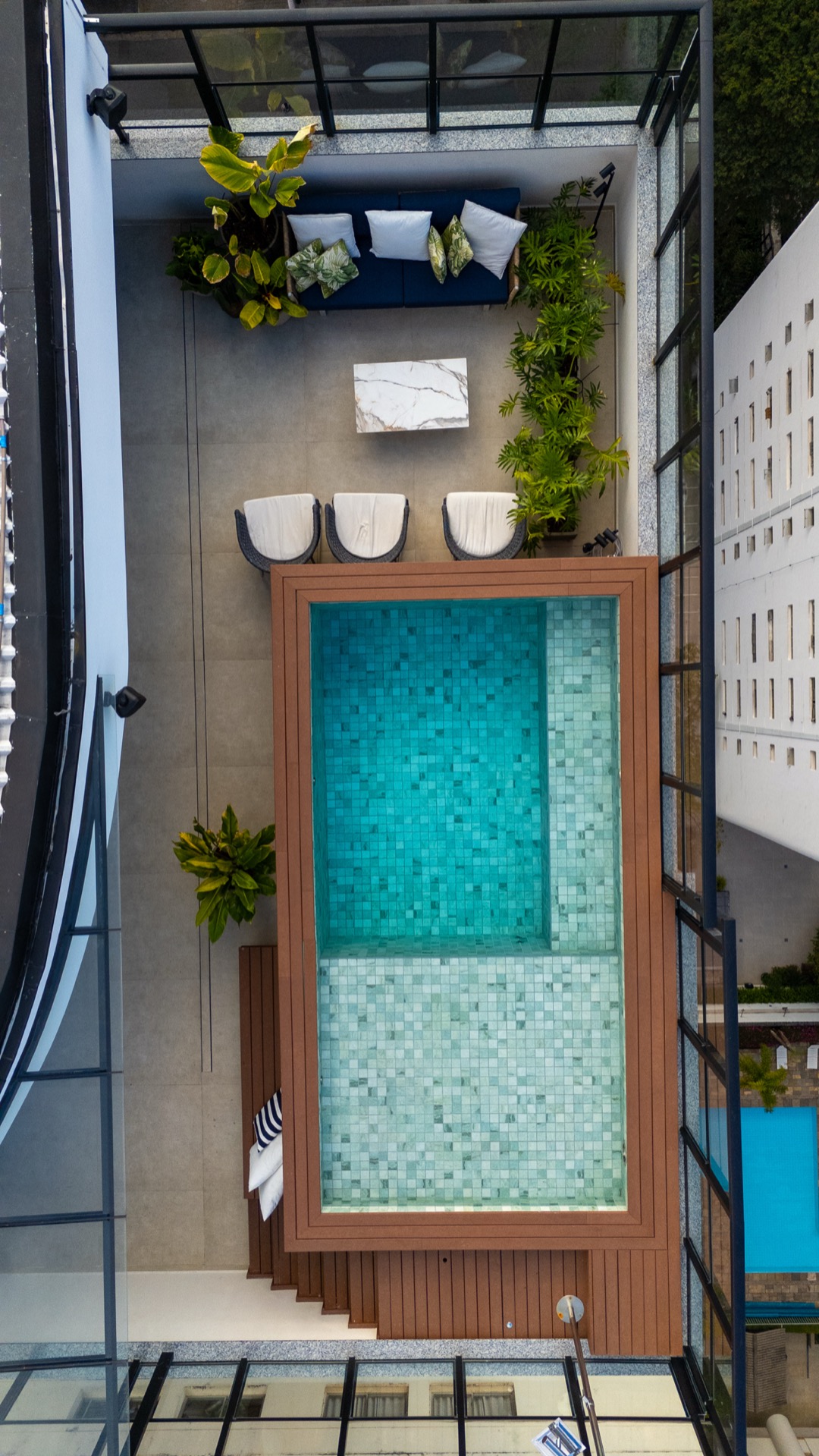 Projeto de piscina iGUi entregue