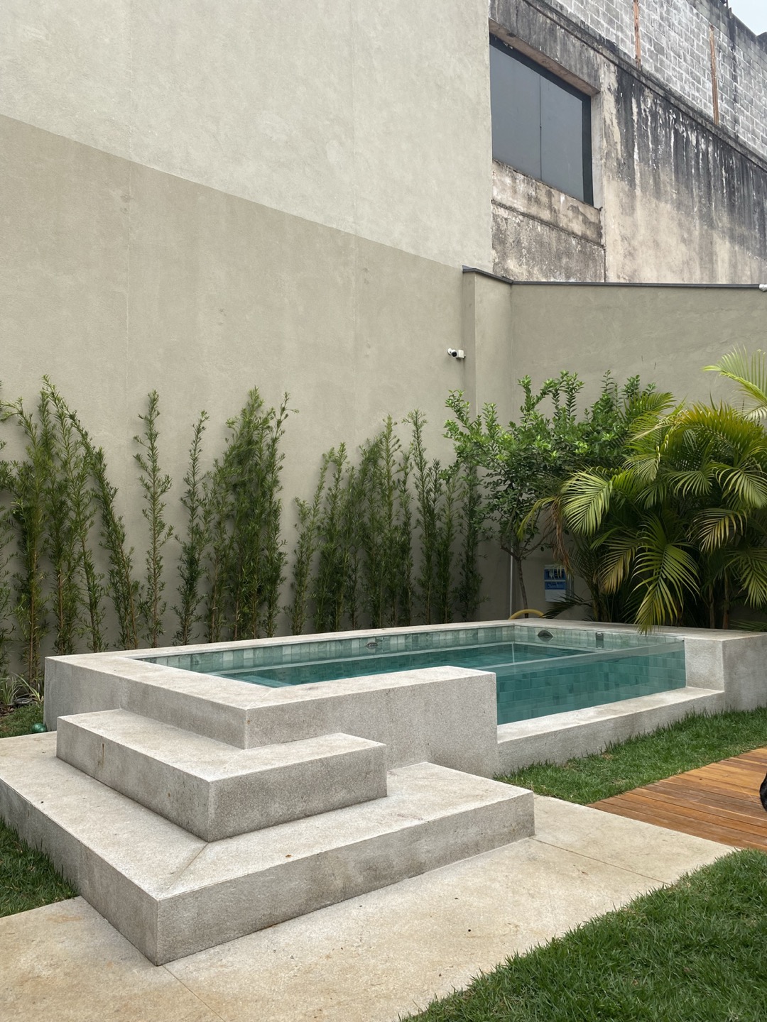 Projeto de piscina iGUi entregue