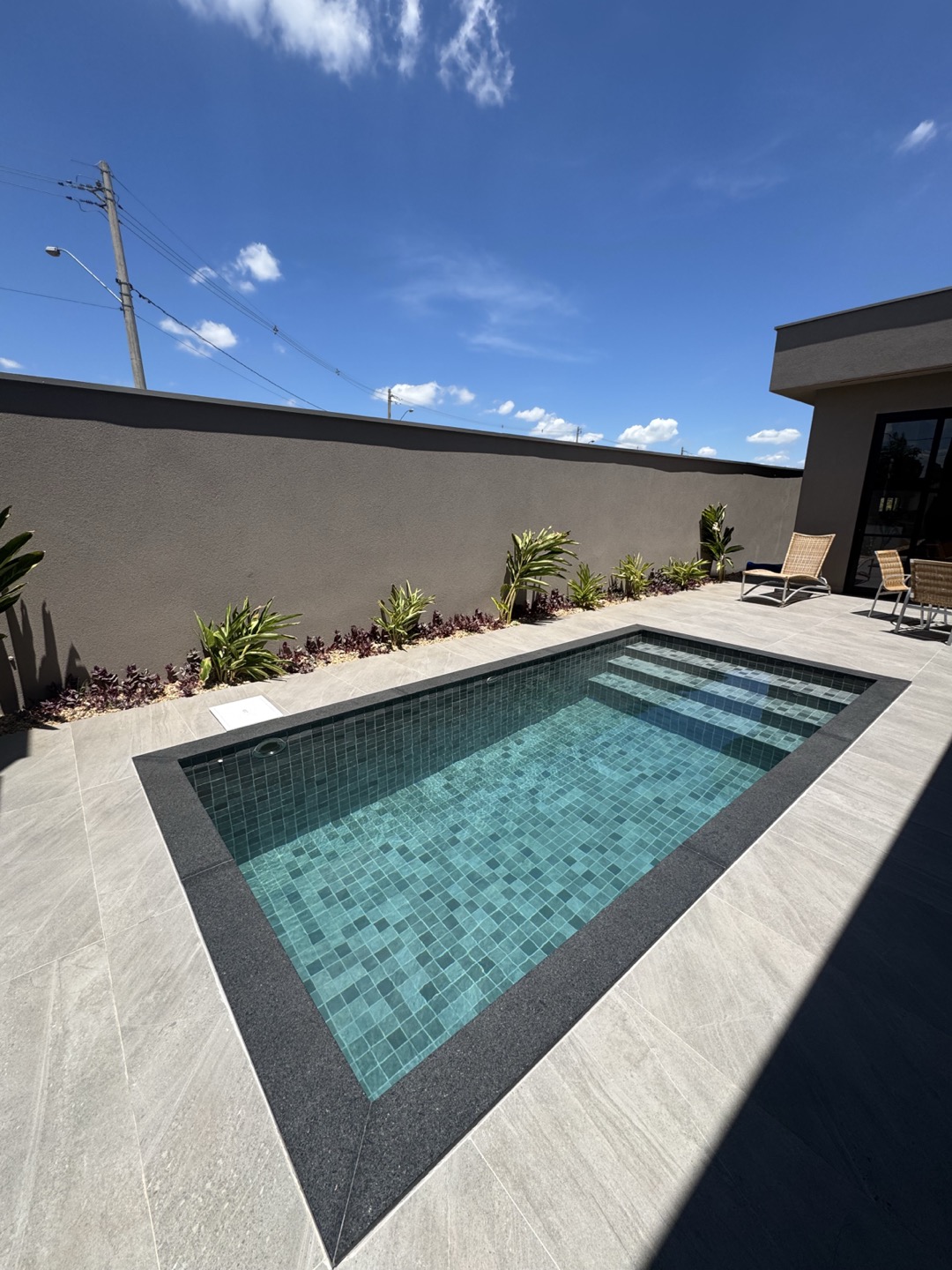 Projeto de piscina iGUi entregue