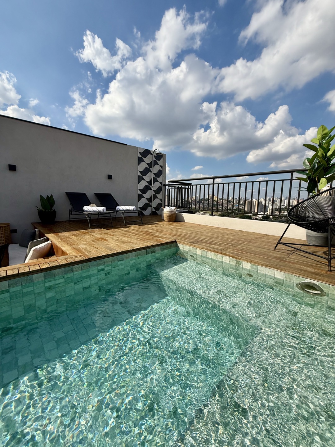 Projeto de piscina iGUi entregue