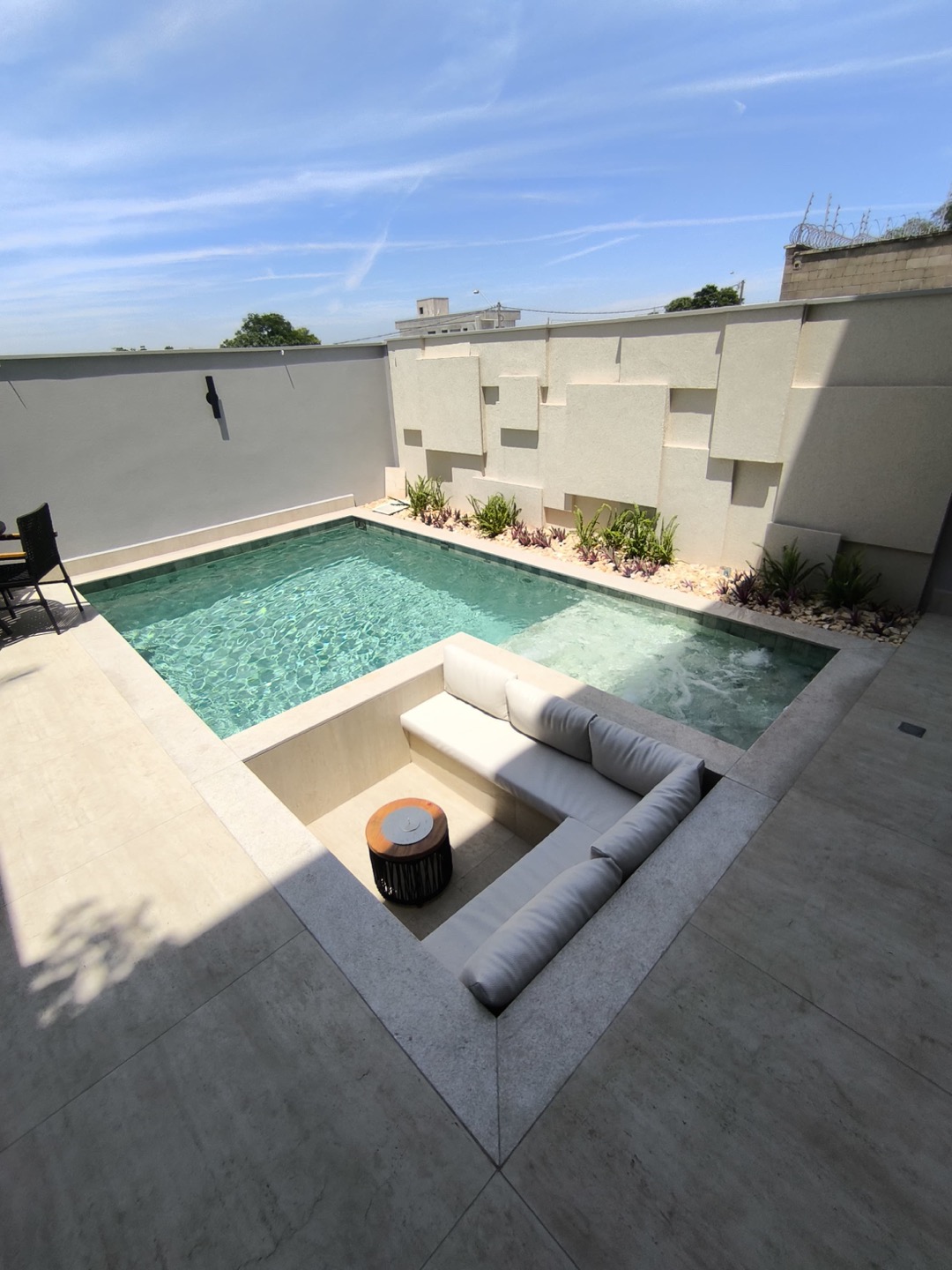 Projeto de piscina iGUi entregue