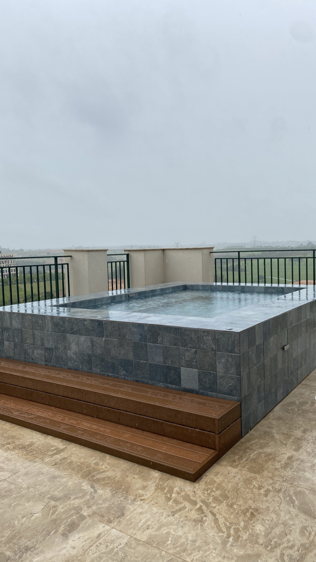 Projeto de piscina iGUi entregue