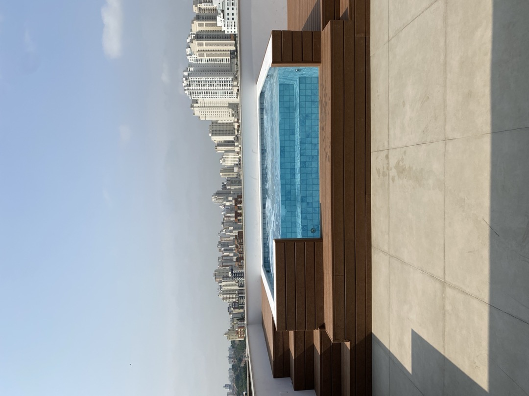 Projeto de piscina iGUi entregue